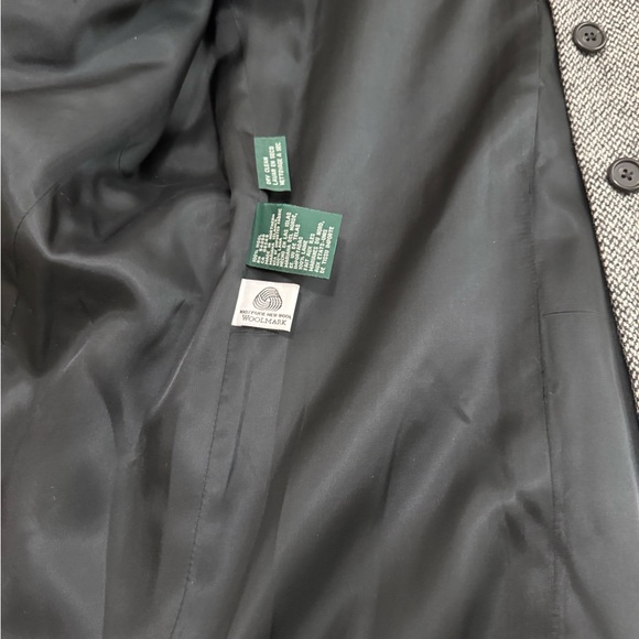 NWT Ralph Lauren Herringbone Tweed Blazer - Picture 9 of 13